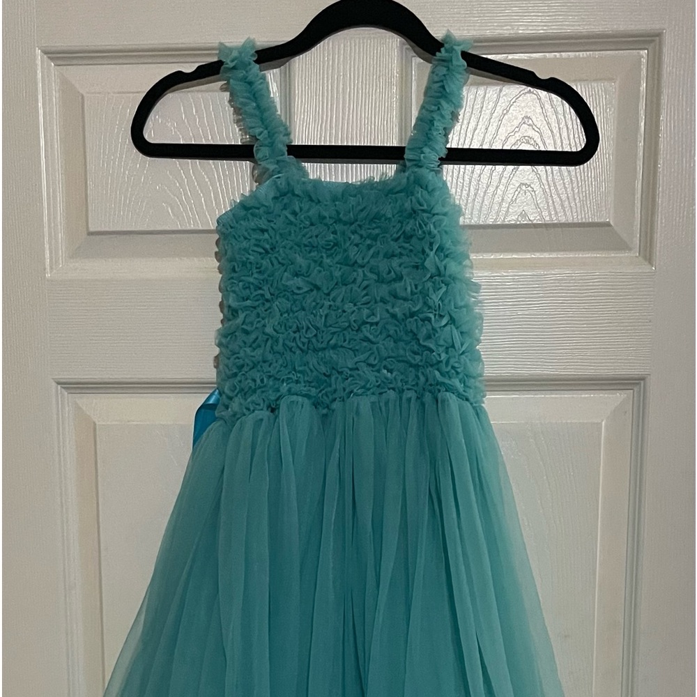 Rufflebutts Teal Sundress